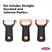 OXO Peelers - Set of 3