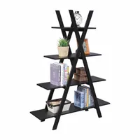 Oxford 4-Shelf Bookcase