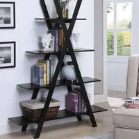 Oxford 4-Shelf Bookcase