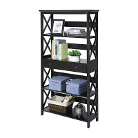 Oxford 5-Shelf Bookcase