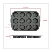 Taste Of Home 2-pc. Non-Stick Muffin Pan