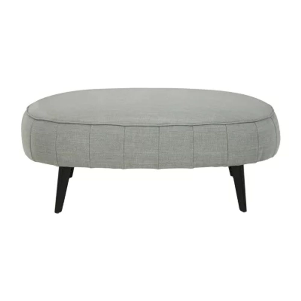 Signature Design by Ashley® Hollyann Living Room Collection Upholstered Ottoman