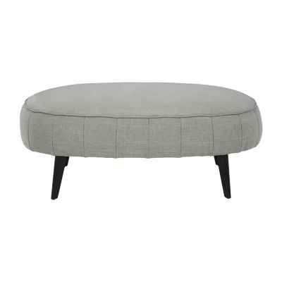 Signature Design by Ashley® Hollyann Living Room Collection Upholstered Ottoman