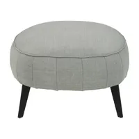 Signature Design by Ashley® Hollyann Living Room Collection Upholstered Ottoman