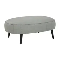 Signature Design by Ashley® Hollyann Living Room Collection Upholstered Ottoman