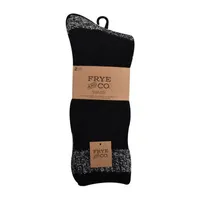 Frye and Co. Supersoft Mens 2 Pair Boot Socks