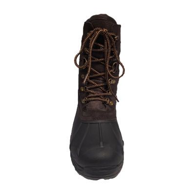 Weatherproof Mens Bubba Insulated Flat Heel Winter Boots