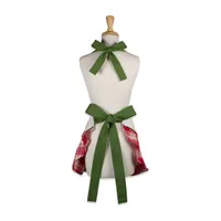 Design Imports White Christmas Apron