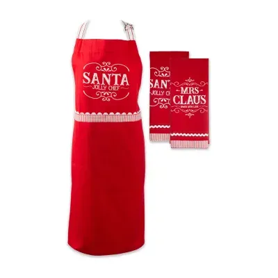 Design Imports Santa Aprons