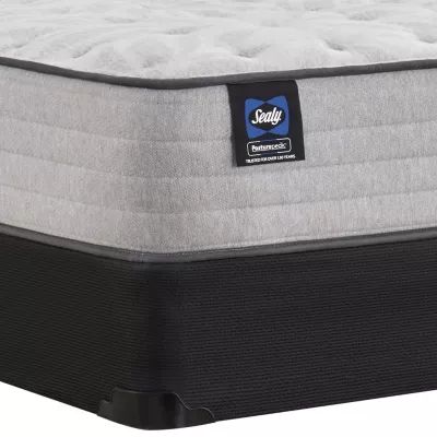 Sealy® Bracknell Medium Tight Top - Mattress + Box Spring