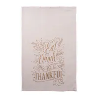 Design Imports Fall Be Thankful 2-pc. Dish Cloths