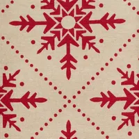 Design Imports Noel Tree 3-pc. Dish Cloths