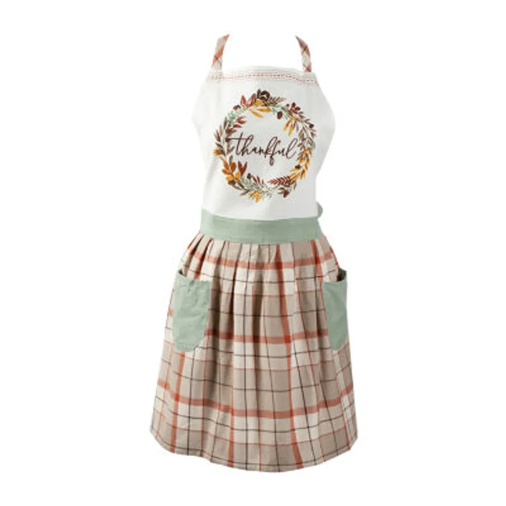 Design Imports Thankful Autumn Aprons