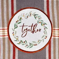 Design Imports Gathered Together 4-pc. Dish Cloth