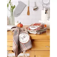 Design Imports Gathered Together 4-pc. Dish Cloth