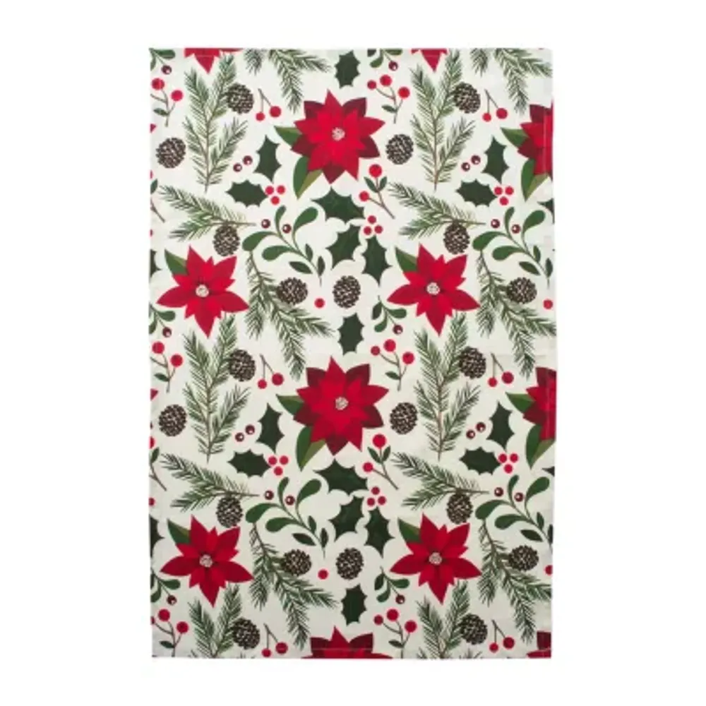 Design Imports Woodland Christmas 2-pc. Dish Cloths