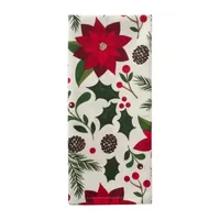 Design Imports Woodland Christmas 2-pc. Dish Cloths