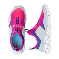 FILA Landbuzzer Marble Little & Big  Girls Running Shoes