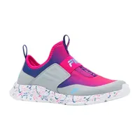 FILA Landbuzzer Marble Little & Big  Girls Running Shoes