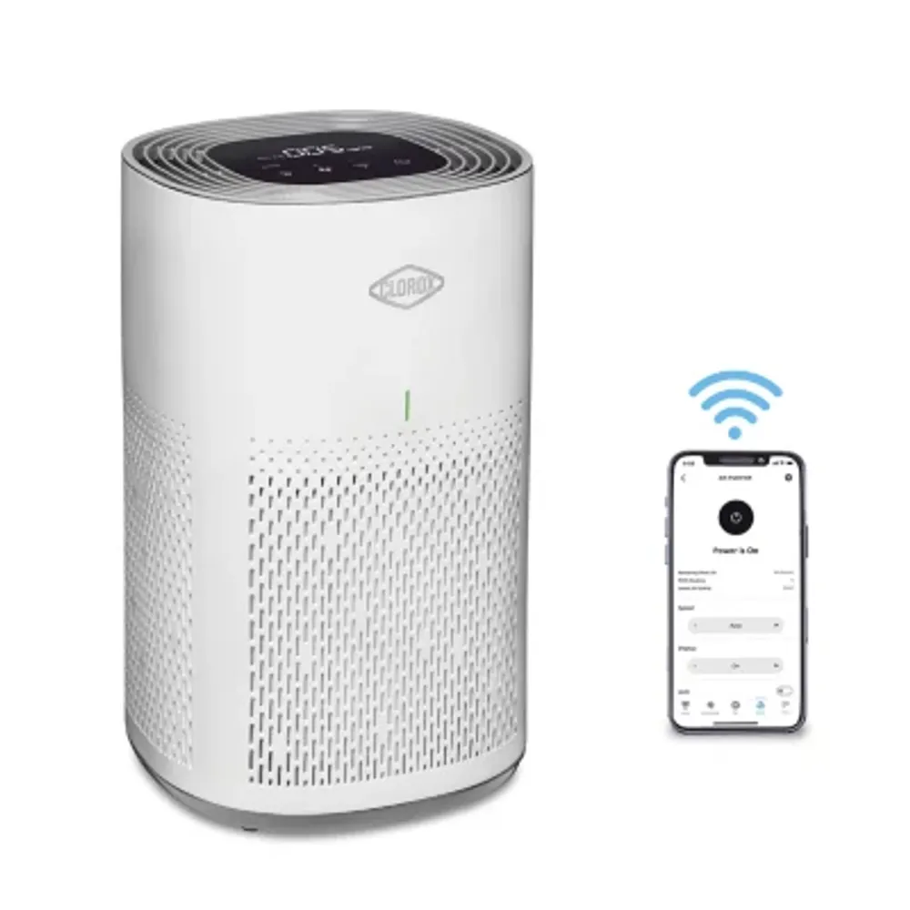 BLACK+DECKER Tabletop Air Purifier - 3-Stage Filtration System - HEPA Air  Purifiers for Home