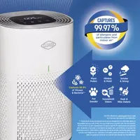 Clorox Medium Room, Smart True HEPA Air Purifier