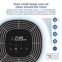 Clorox Medium Room, Smart True HEPA Air Purifier