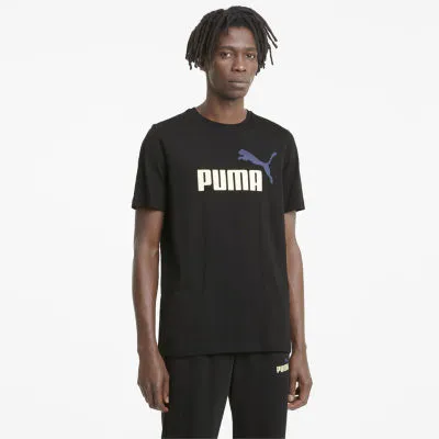 PUMA Mens Crew Neck Short Sleeve Graphic T-Shirt