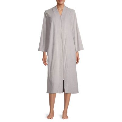 Adonna Womens Long Sleeve Plush Robe