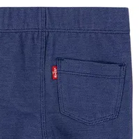 Levi's Baby Girls 2-pc. High Rise Full Length Leggings