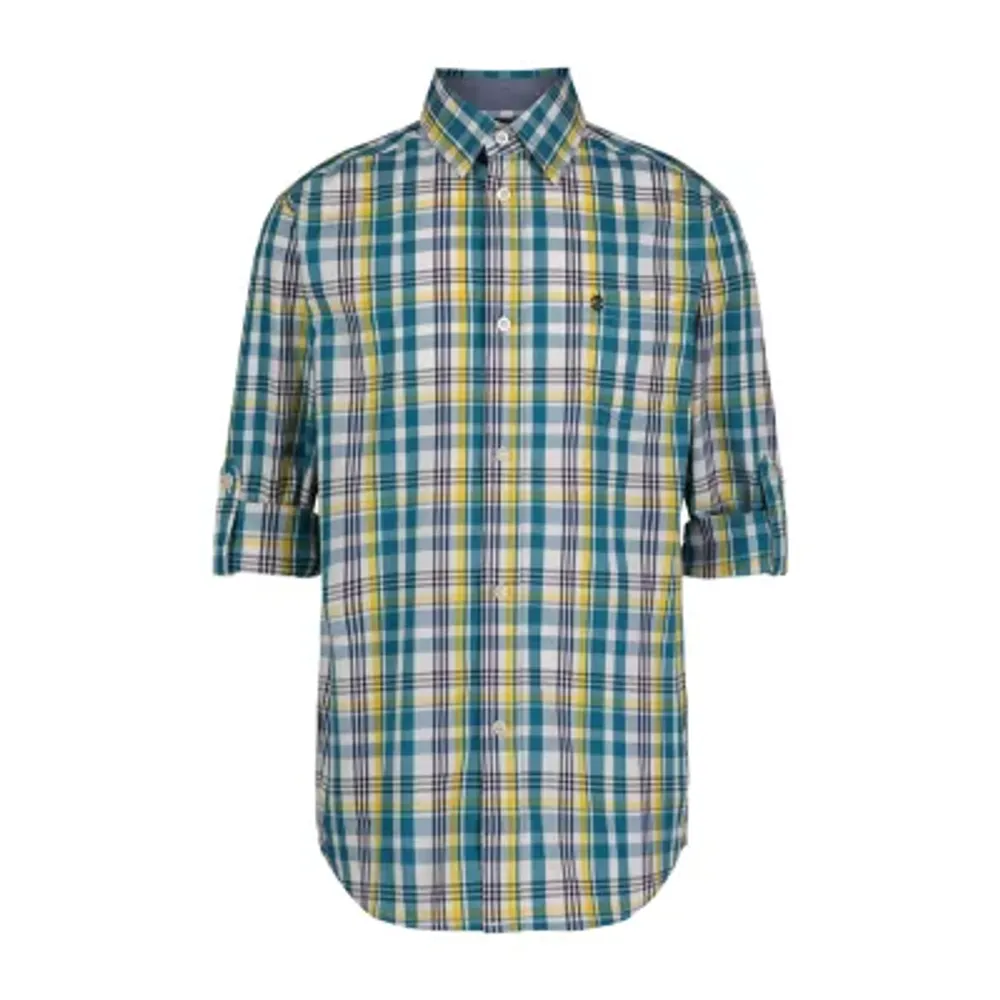 IZOD Little & Big Boys Long Sleeve Button-Down Shirt