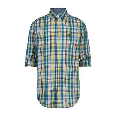 IZOD Little & Big Boys Long Sleeve Button-Down Shirt