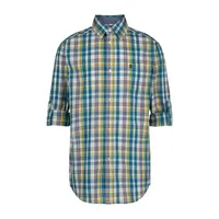 IZOD Little & Big Boys Long Sleeve Button-Down Shirt