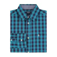 IZOD Little & Big Boys Long Sleeve Button-Down Shirt