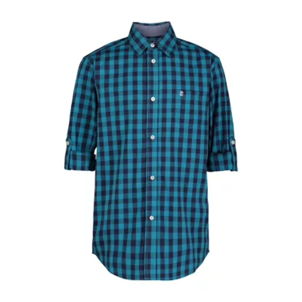 IZOD Little & Big Boys Long Sleeve Button-Down Shirt