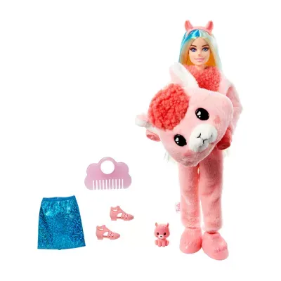 Barbie Series 2 Cutie Reveal Llama Doll Barbie Doll