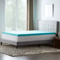 Dream Collection By Lucid 3 inch Gel Mattress Topper