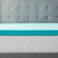 Dream Collection By Lucid 3 inch Gel Mattress Topper