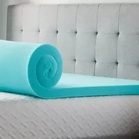 Dream Collection By Lucid 3 inch Gel Mattress Topper