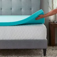 Dream Collection By Lucid 3 inch Gel Mattress Topper