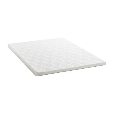 Dream Collection By Lucid inch Gel Covered Mattress Topper