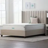 Dream Collection By Lucid inch Gel Covered Mattress Topper