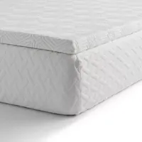 Dream Collection By Lucid inch Gel Covered Mattress Topper