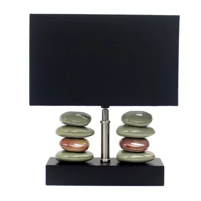 All the Rages Elegant Designs Ceramic Table Lamp