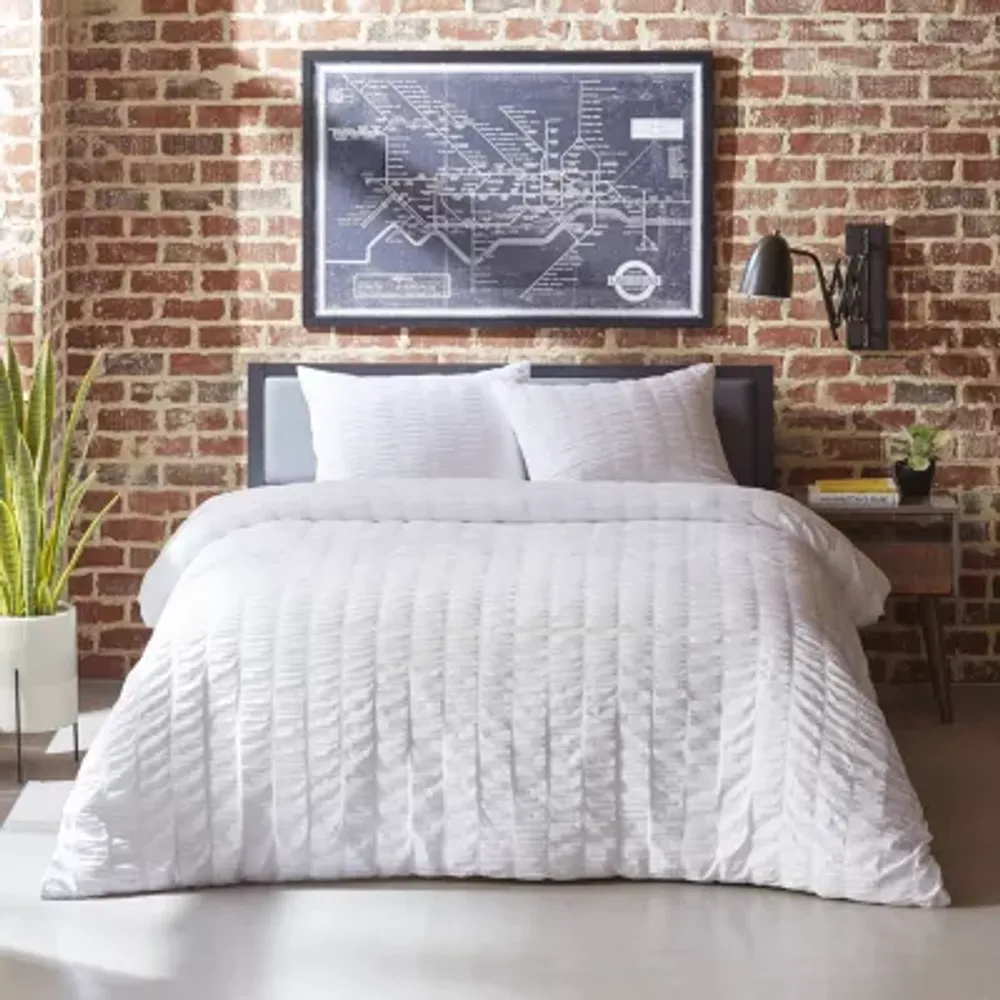 City Scene Duvet Cover Set