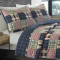 Eddie Bauer Madroplaid Quilt Set