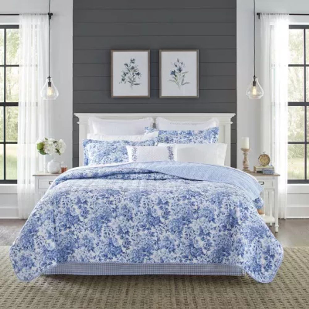 Laura Ashley Brighton Quilt Set