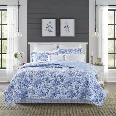 Laura Ashley Brighton Quilt Set