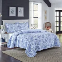 Laura Ashley Brighton Quilt Set