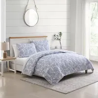 Stone Cottage Field Of Paisley Quilt Set