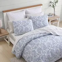 Stone Cottage Field Of Paisley Quilt Set